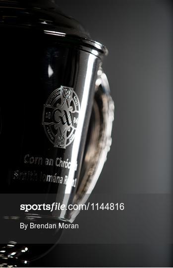 General Views of the GAA National Hurling League Division 1 Trophy