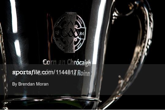 General Views of the GAA National Hurling League Division 1 Trophy