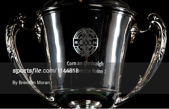 General Views of the GAA National Hurling League Division 1 Trophy