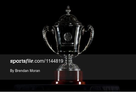 General Views of the GAA National Hurling League Division 1 Trophy