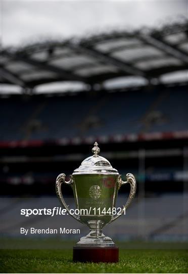 General Views of the GAA National Hurling League Division 1 Trophy