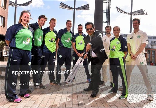 Launch of Cricket Ireland Strategic Plan