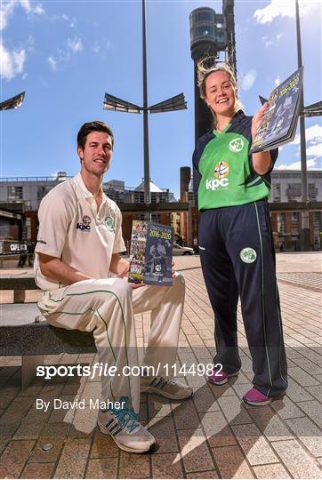 Launch of Cricket Ireland Strategic Plan