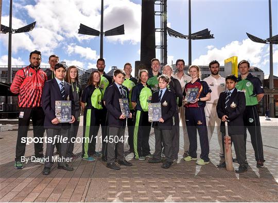 Launch of Cricket Ireland Strategic Plan