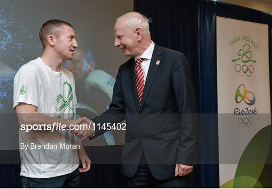 100 Days to Rio - Team Ireland Media Briefing