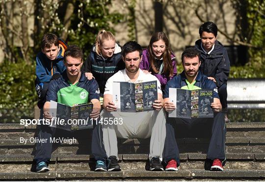 Launch of Cricket Ireland Strategic Plan