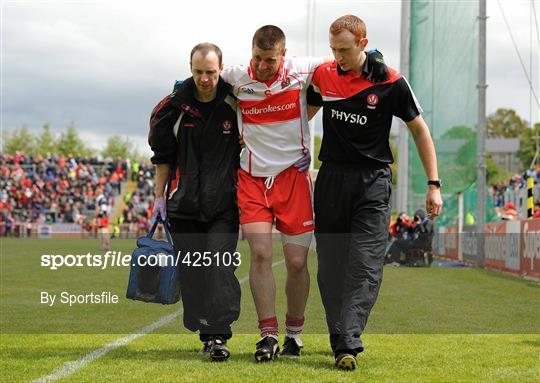 Derry v Armagh - Ulster GAA Football Senior Championship - Preliminary Round