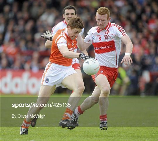 Derry v Armagh - Ulster GAA Football Senior Championship - Preliminary Round