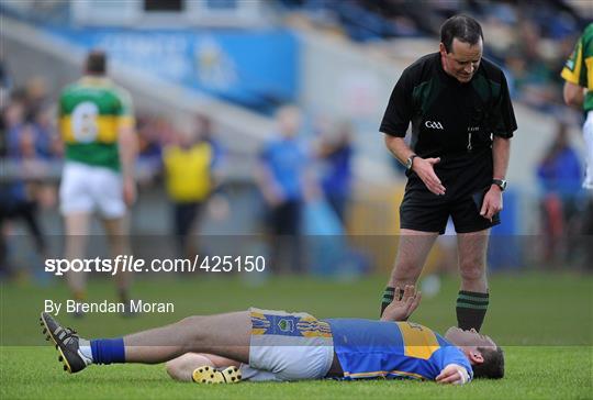 Kerry v Tipperary - Munster GAA Football Senior Championship Quarter-Final