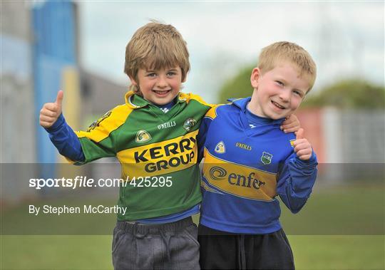 Kerry v Tipperary - Munster GAA Football Senior Championship Quarter-Final