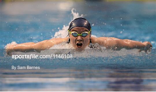 Irish Open Long Course Swimming Championships