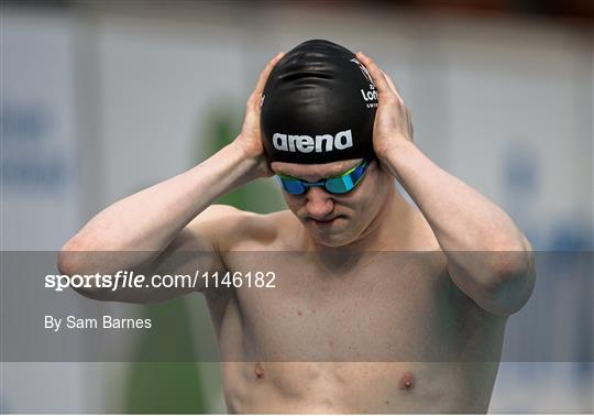 Irish Open Long Course Swimming Championships Day 2