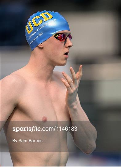 Irish Open Long Course Swimming Championships Day 2