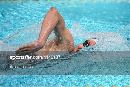 Irish Open Long Course Swimming Championships Day 2