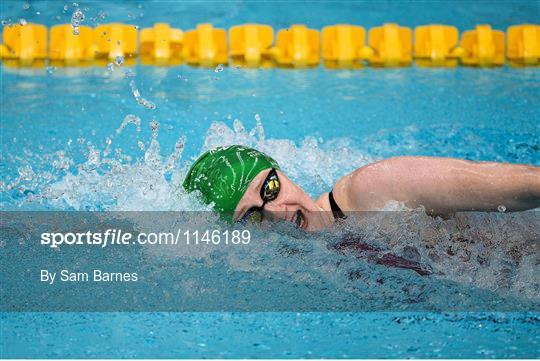 Irish Open Long Course Swimming Championships Day 2