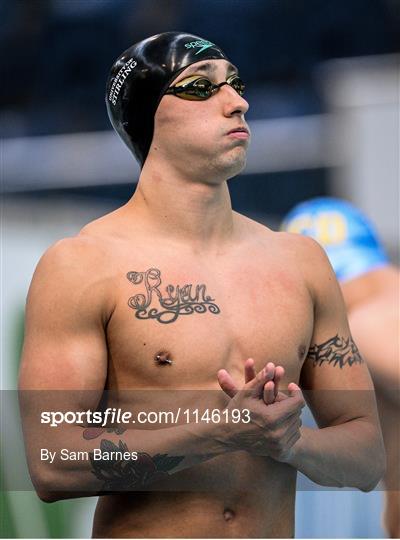 Irish Open Long Course Swimming Championships Day 2