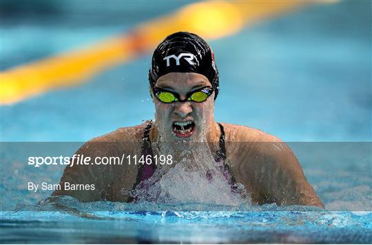 Irish Open Long Course Swimming Championships Day 2