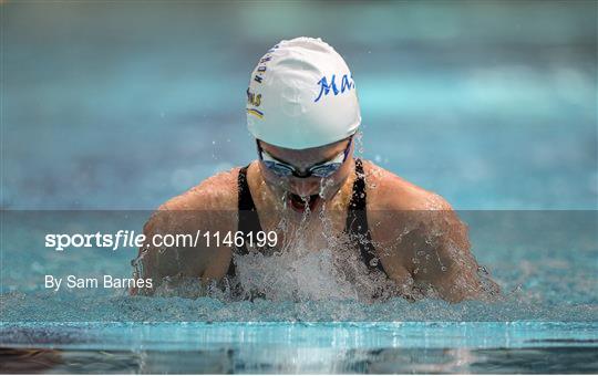 Irish Open Long Course Swimming Championships Day 2