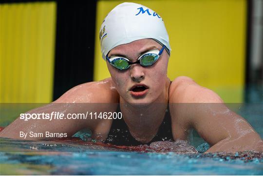 Irish Open Long Course Swimming Championships Day 2