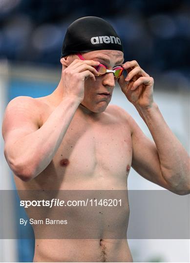 Irish Open Long Course Swimming Championships Day 2