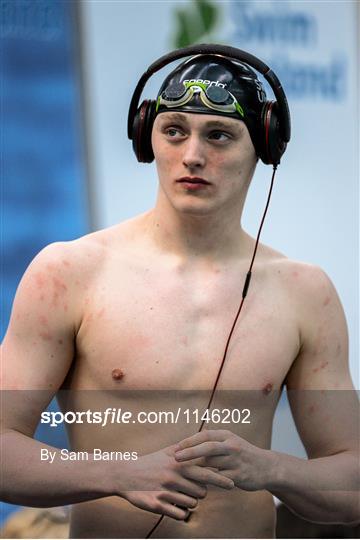 Irish Open Long Course Swimming Championships Day 2