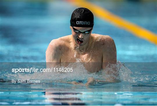 Irish Open Long Course Swimming Championships Day 2