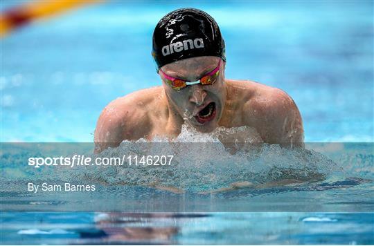 Irish Open Long Course Swimming Championships Day 2