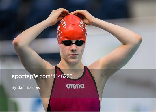 Irish Open Long Course Swimming Championships Day 2