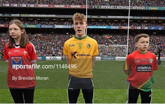 Laochra - after the Allianz Football League Finals