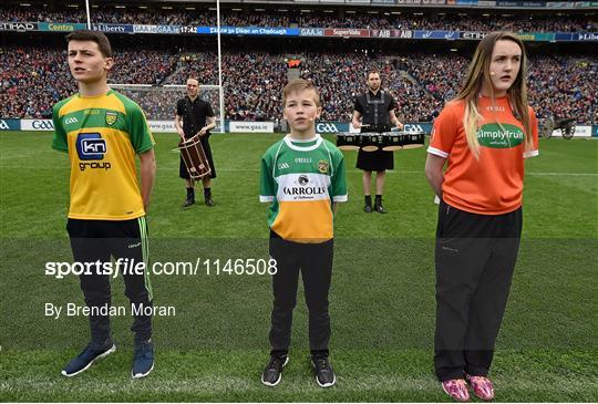 Laochra - after the Allianz Football League Finals