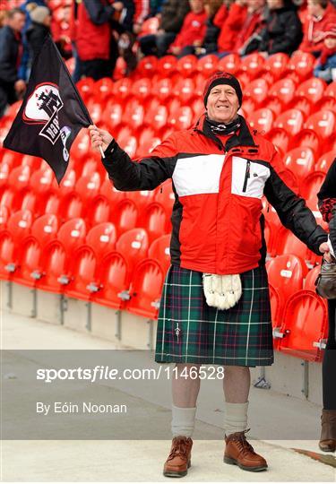 Munster v Edinburgh - Guinness PRO12 Round 21