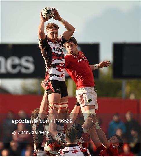 Munster v Edinburgh - Guinness PRO12 Round 21