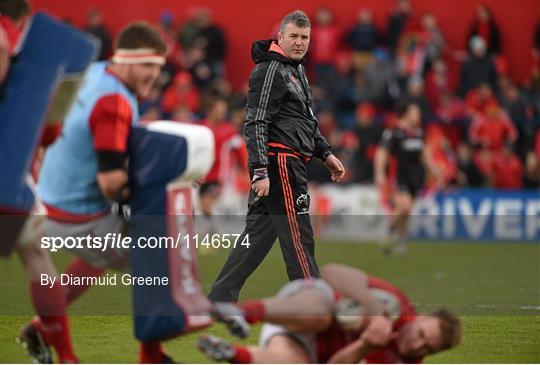 Munster v Edinburgh - Guinness PRO12 Round 21