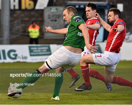 Cork City v St Patrick's Athletic - SSE Airtricity League Premier Division