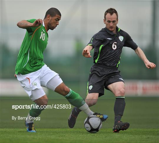 Republic of Ireland v Republic of Ireland U23 - Challenge Game
