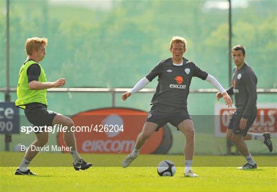 Republic of Ireland Squad Training - Wednesday 19th May