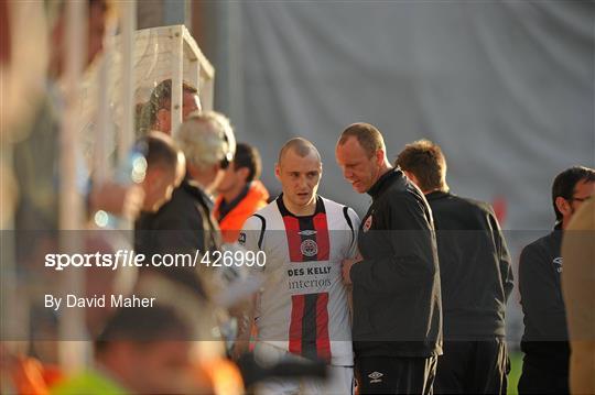 St Patrick's Athletic v Bohemians - Airtricity League Premier Division