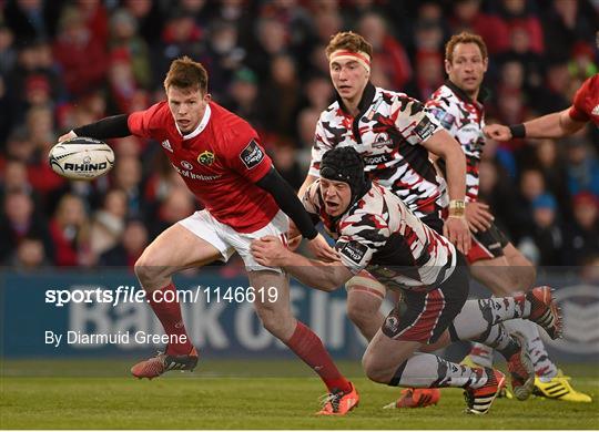 Munster v Edinburgh - Guinness PRO12 Round 21