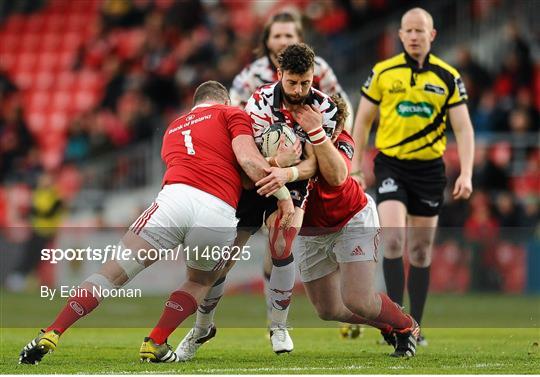 Munster v Edinburgh - Guinness PRO12 Round 21