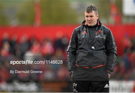 Munster v Edinburgh - Guinness PRO12 Round 21