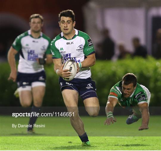 Benetton Treviso v Connacht - Guinness PRO12 Round 21