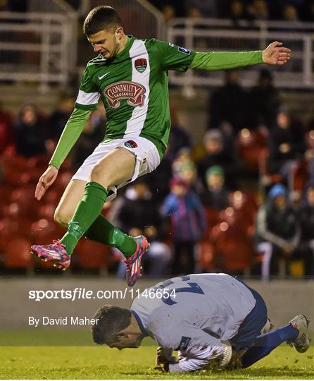 Cork City v St Patrick's Athletic - SSE Airtricity League Premier Division