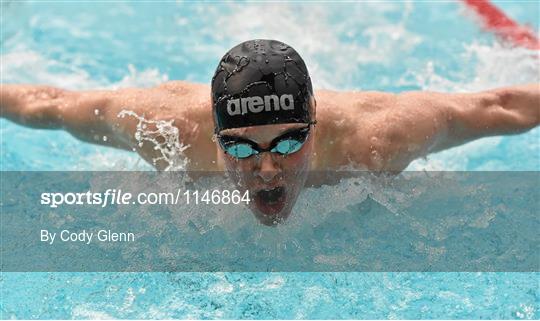 Irish Open Long Course Swimming Championships Day 3