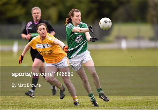 Antrim v Limerick - Lidl Ladies Football National League Division 4 Final