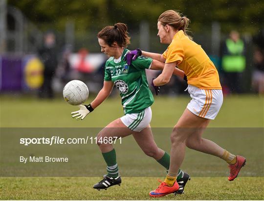 Antrim v Limerick - Lidl Ladies Football National League Division 4 Final