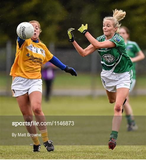 Antrim v Limerick - Lidl Ladies Football National League Division 4 Final