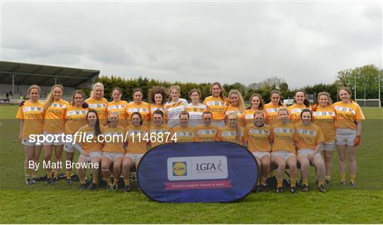 Antrim v Limerick - Lidl Ladies Football National League Division 4 Final