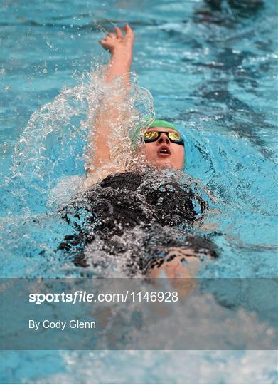 Irish Open Long Course Swimming Championships Day 3