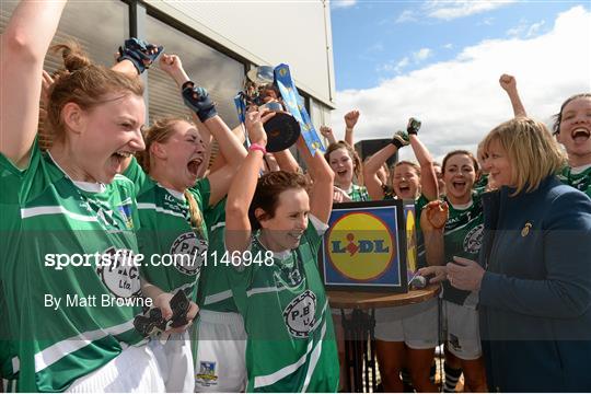 Antrim v Limerick - Lidl Ladies Football National League Division 4 Final