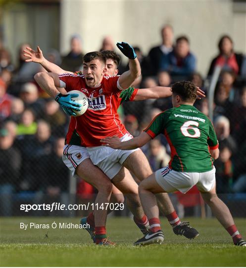 Sportsfile - Cork v Mayo - EirGrid GAA Football Under 21 ...